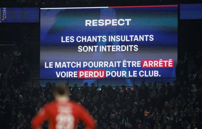 PSG-OL: nuovi cori ingiuriosi da parte dei tifosi, partita interrotta