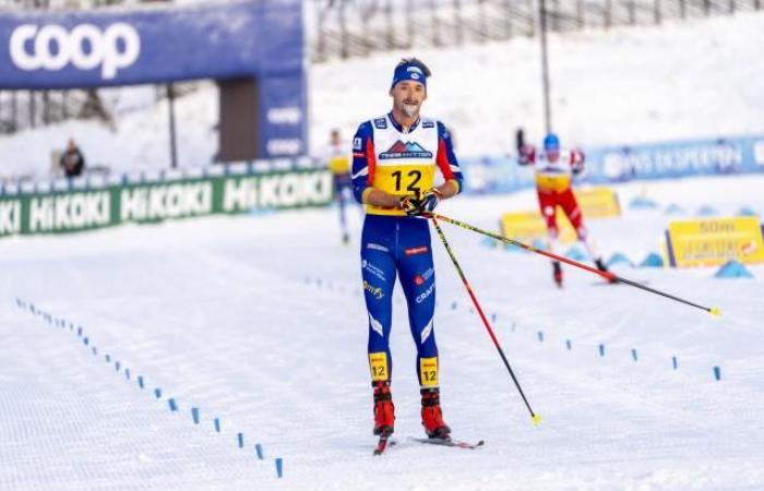 Hugo Lapalus porta un nuovo podio alla squadra francese grazie al terzo posto alla 20 km di Davos