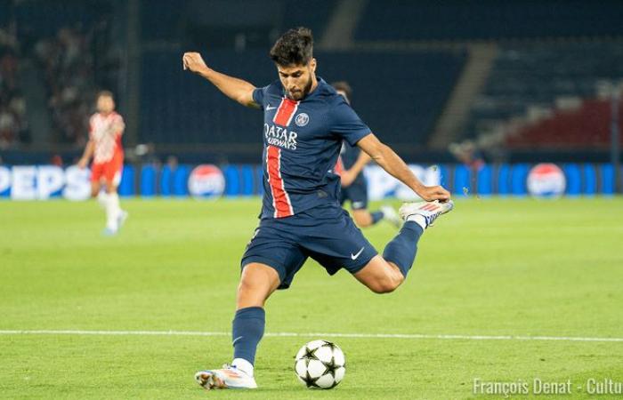 Partita: quale giocatore della staffetta sinistra del PSG contro l'OL?