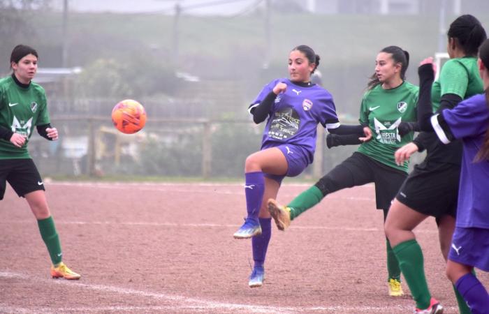 CALCIO (U18 FEMMINILE Dipartimento 1): Saint-Sernin-du-Bois avanza, Longvic vince