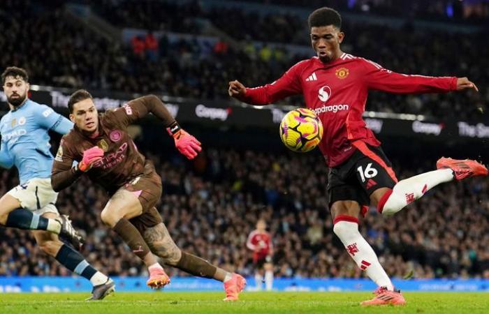 Man City – Man Utd 1-2: Amad Diallo segna il vincitore mentre la squadra di Ruben Amorim torna in ritardo per aggravare i guai di Pep Guardiola | Notizie di calcio