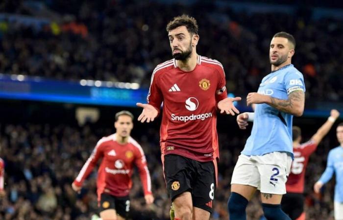 Premier League: il ManUtd ribalta il derby nelle fasi finali e manda il City ancora più in crisi