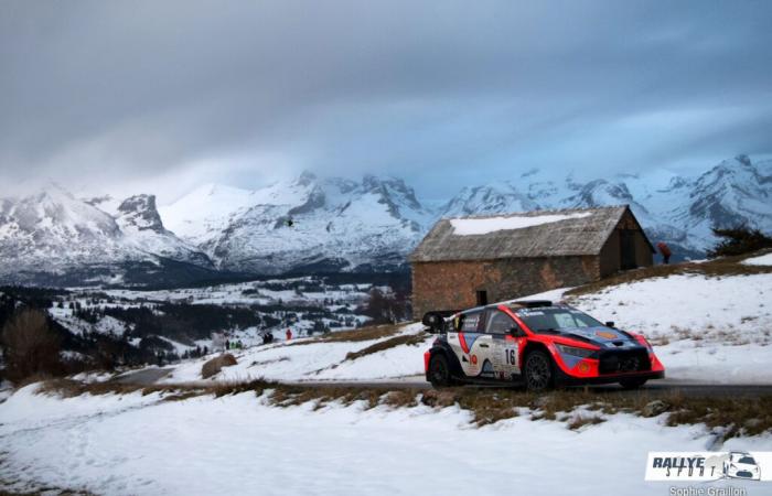 Classifica SS10 Rallye de Dévoluy 2024