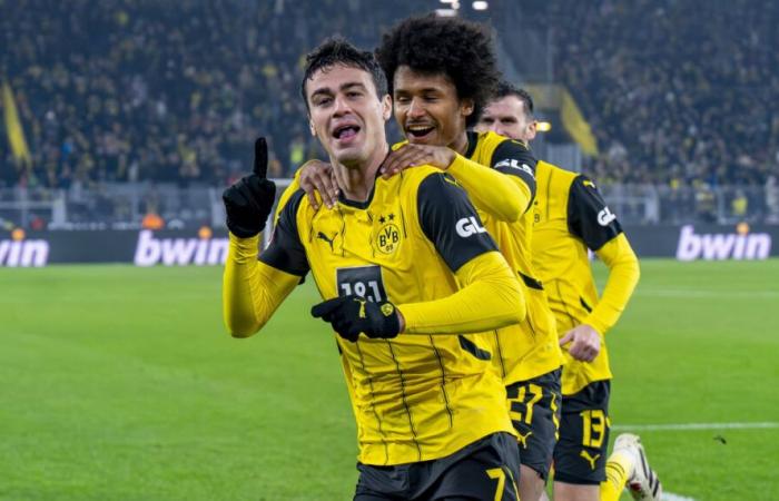 Il BVB rinuncia alla vittoria: Reyna segna dopo un anno e mezzo – Bruun Larsen pareggia