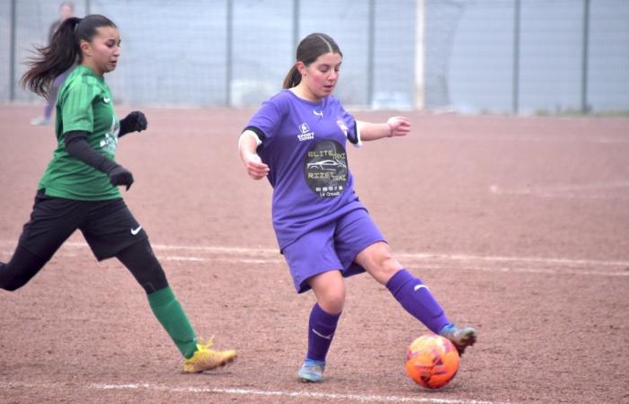 CALCIO (U18 FEMMINILE Dipartimento 1): Saint-Sernin-du-Bois avanza, Longvic vince