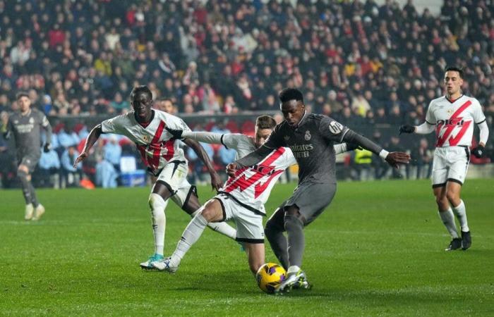 Pareggio emozionante tra Real Madrid e Rayo Vallecano nella Liga