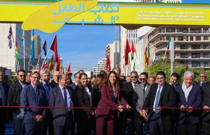 Casablanca: Inizio della 2a Fiera Internazionale del Libro per Ragazzi e Ragazzi