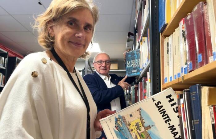 Una seconda vita per i libri della mediateca Sainte-Maxime