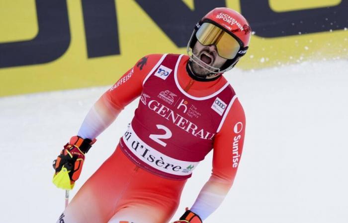 Loïc Meillard conquista il terzo posto nello slalom della Val d'Isère, vince Henrik Kristoffersen