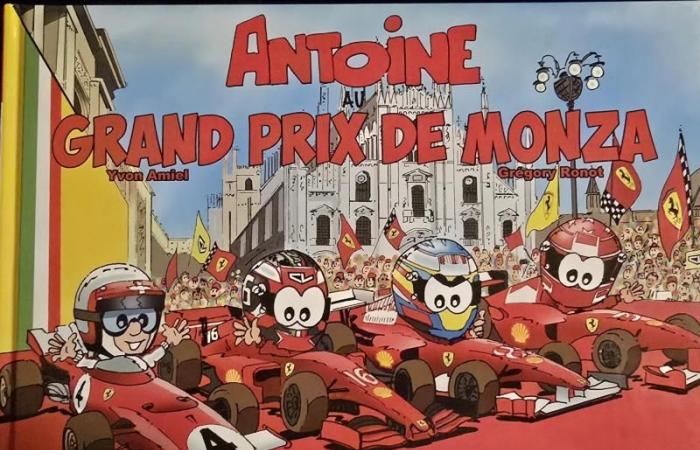 LIBRO. Antoine al Gran Premio di Monza