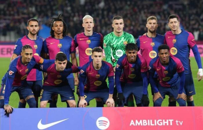 L’1 a 1 del Barça contro il Leganés, all’intervallo