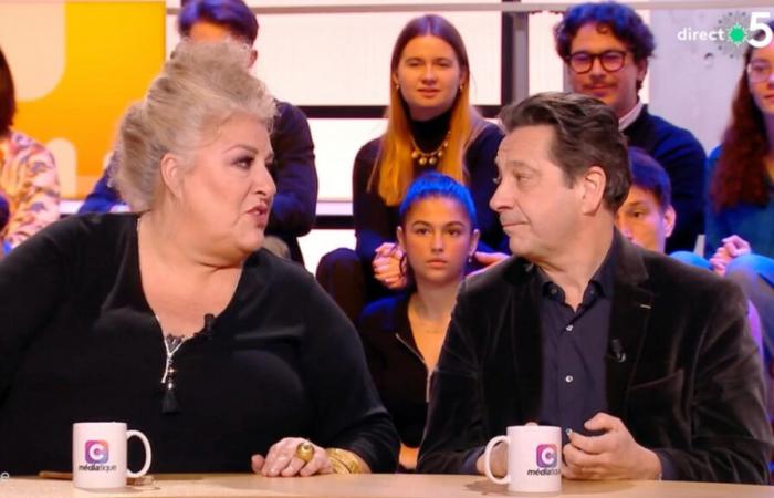 Marianne James fa una confessione sorprendente a Laurent Gerra! (VIDEO)