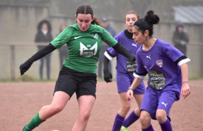 CALCIO (U18 FEMMINILE Dipartimento 1): Saint-Sernin-du-Bois avanza, Longvic vince