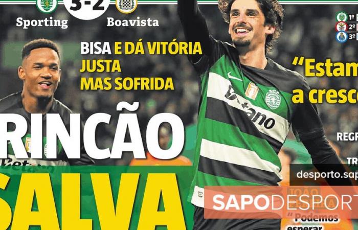 Rivista stampa: Trincão salvador – Calcio