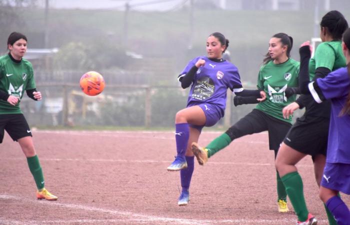 CALCIO (U18 FEMMINILE Dipartimento 1): Saint-Sernin-du-Bois avanza, Longvic vince