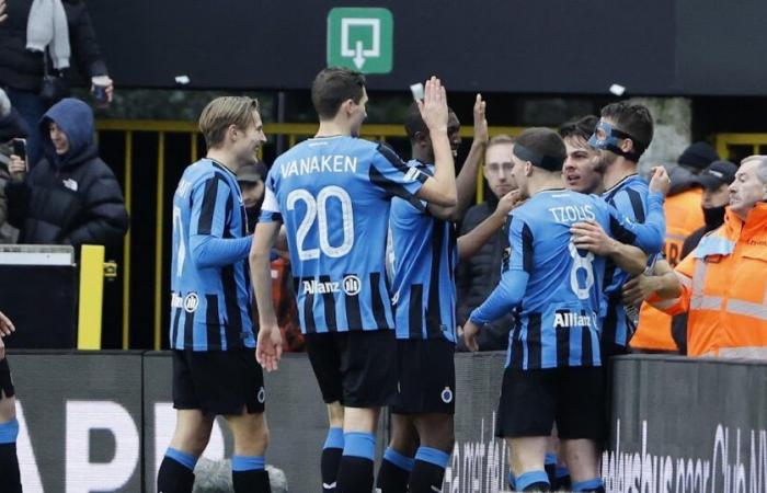 Il Club Brugge approfitta al massimo del rigore fallito dal Racing Genk e si porta a un punto