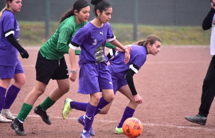 CALCIO (U18 FEMMINILE Dipartimento 1): Saint-Sernin-du-Bois avanza, Longvic vince