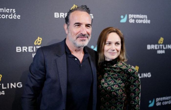 Jean Dujardin, papà della piccola Jeanne con Nathalie Péchalat: la sportiva svela perché voleva così tanto chiamarla