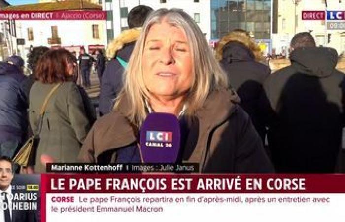 LIVE – Papa Francesco in Corsica: il sovrano pontefice saluta la folla ad Ajaccio