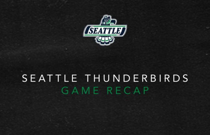 T-Birds cadono a Portland – Seattle Thunderbirds