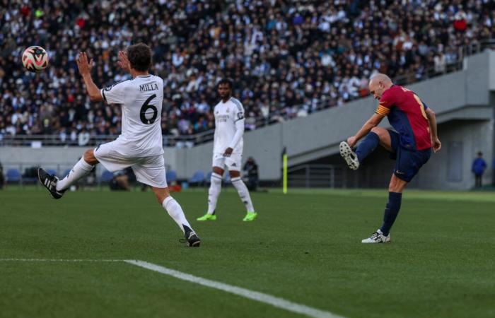 Vittoria dell’El Clásico in extremis