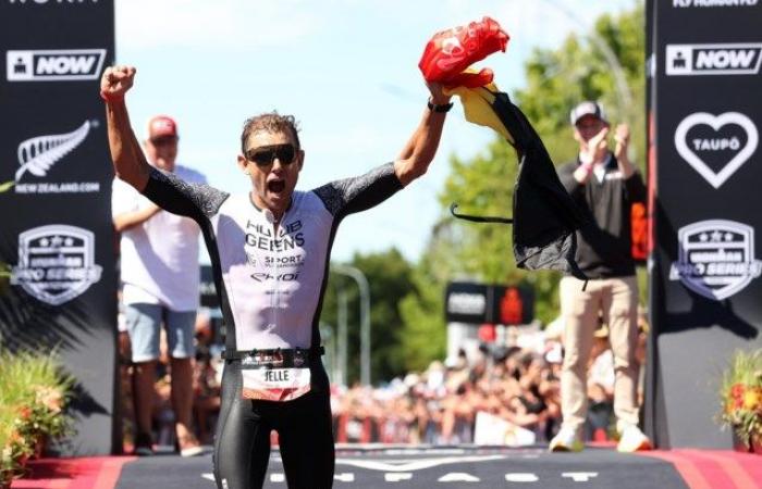 Jelle Geens è la prima belga in assoluto a diventare campionessa del mondo di mezzo Ironman