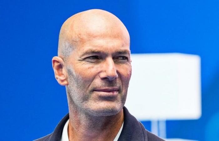 Zidane si arrende