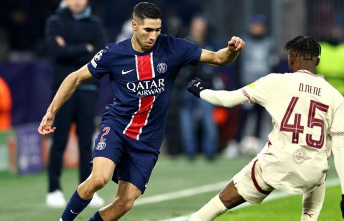 Le potenti parole di Walid Regragui su Achraf Hakimi