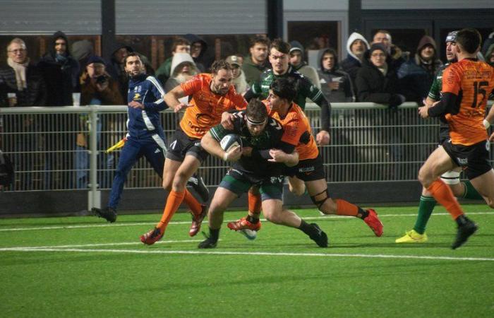 Rugby – Nazionale: vincendo a Suresnes, il Narbonne si sente a casa lontano da casa