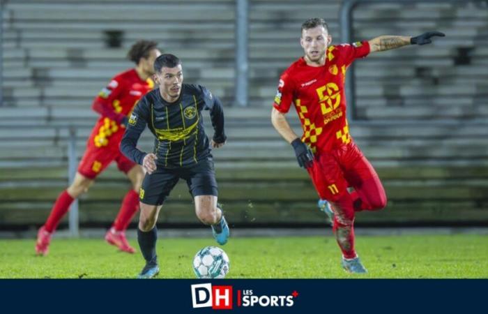 Namur vince a Tournai dopo un finale tortuoso (1-2)