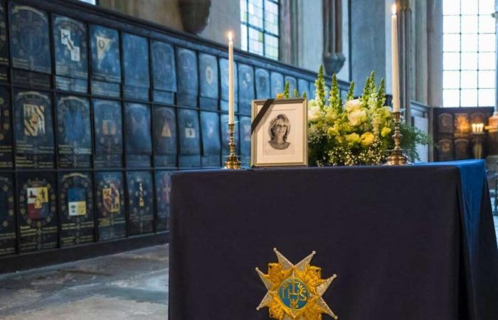 I funerali della principessa Brigitta di Svezia