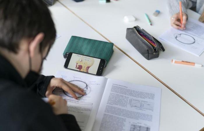 Vietare gli smartphone a scuola: l'82% degli svizzeri dice di sì