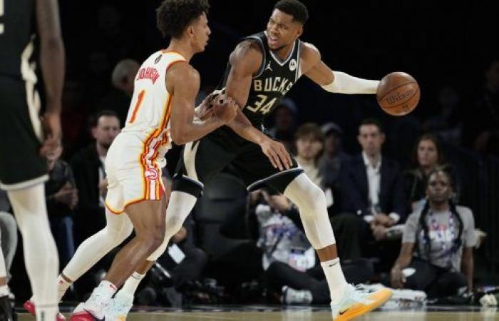 Les Bucks de Giannis Antetokounmpo en finale de la NBA Cup !