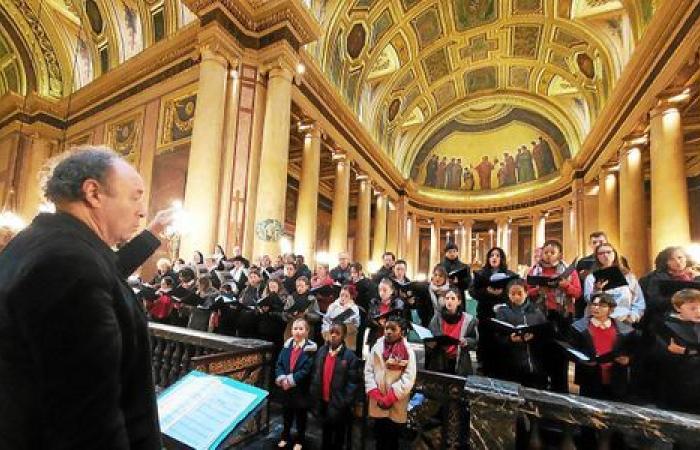 Il Coro di voci bianche della Bretagna vincerà il titolo di miglior coro di Francia?