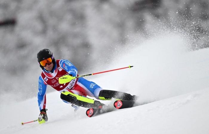 Slalom della Val d'Isère: Steven Amiez vince la prima manche