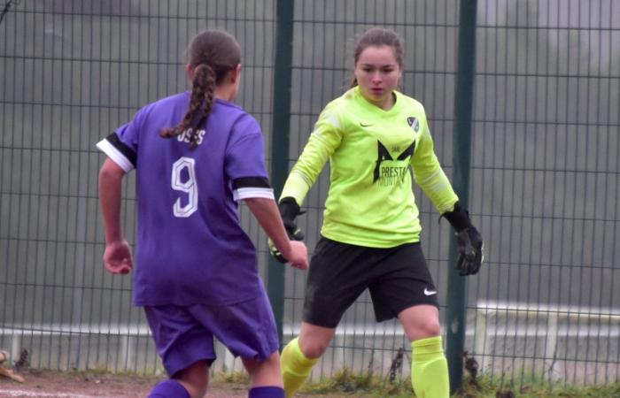 CALCIO (U18 FEMMINILE Dipartimento 1): Saint-Sernin-du-Bois avanza, Longvic vince