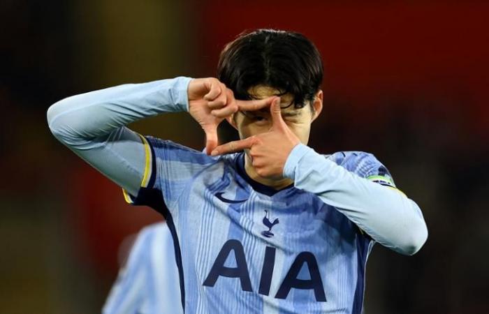 Son Heung-min batte il record come leader di tutti i tempi degli assist del Tottenham nella Premier League