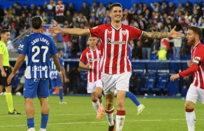 Alavés valuta la serie positiva dell’Athletic