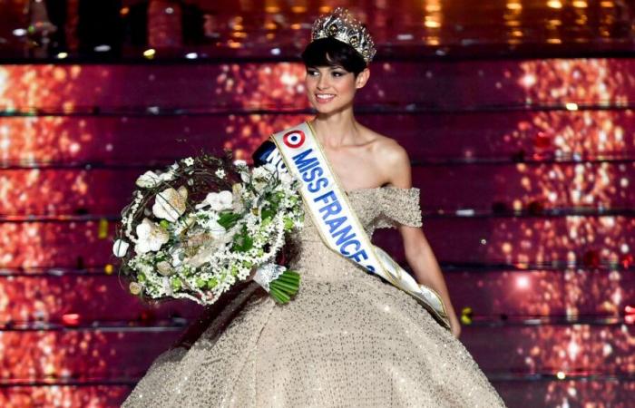 Miss Francia 2024, Ève Gilles, apprende dal vivo che parteciperà al DALS su TF1