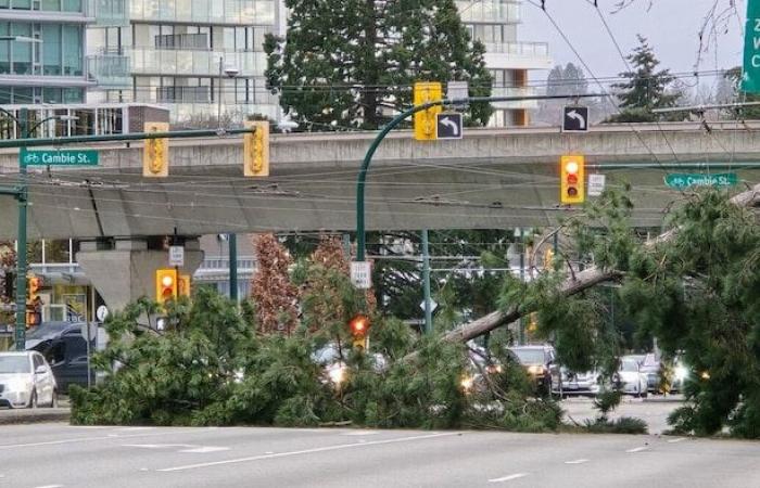 Un morto e una casa demolita a causa dei forti venti nel B.C.