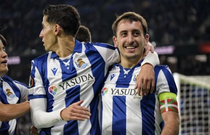 Formazione confermata di Real Sociedad e UD Las Palmas nella LIGA