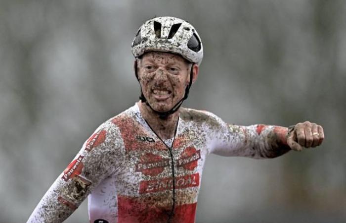 Vincitore di Michael Vanthourenhout, tripletta belga al ciclocross di Namur