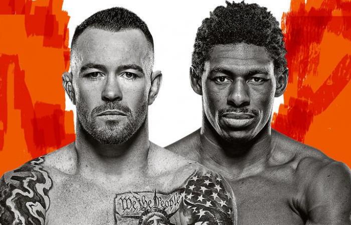 UFC Fight Night: risultati della scheda principale Covington vs Buckley