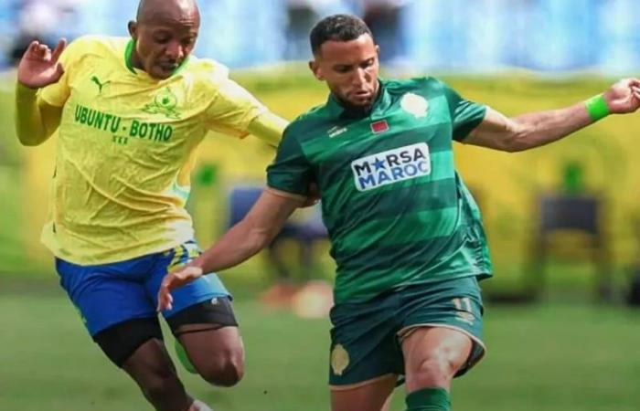 Raja subisce un’altra sconfitta perdendo contro Mamelodi (0-1)