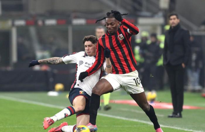 Rafael Leao toglie la pressione al Milan da allenatore Fonseca dopo uno scarso 0-0