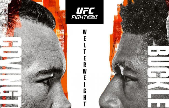 Risultati UFC Tampa, aggiornamenti in live streaming | Covington contro Buckley