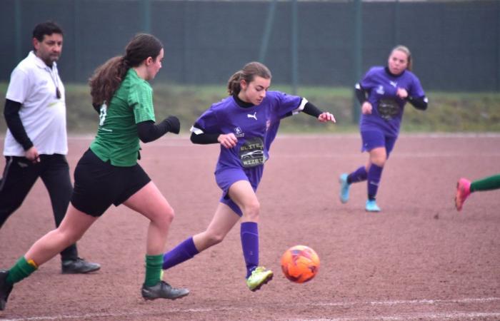 CALCIO (U18 FEMMINILE Dipartimento 1): Saint-Sernin-du-Bois avanza, Longvic vince