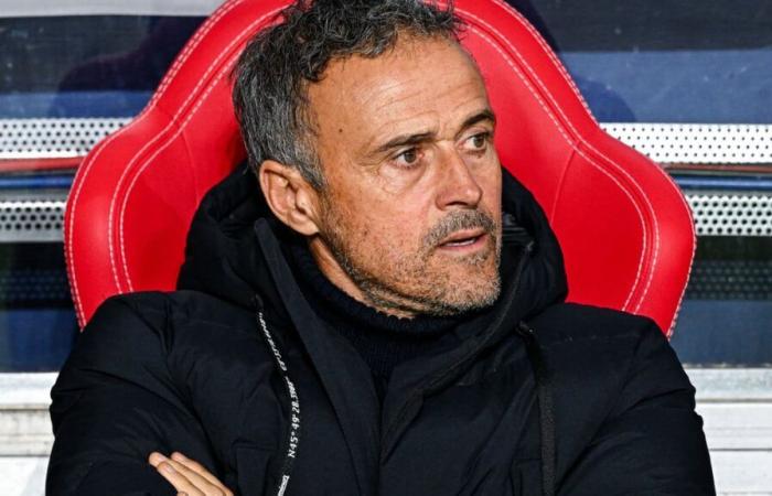 Mercato: Luis Enrique rovina i piani del PSG con questo attaccante!