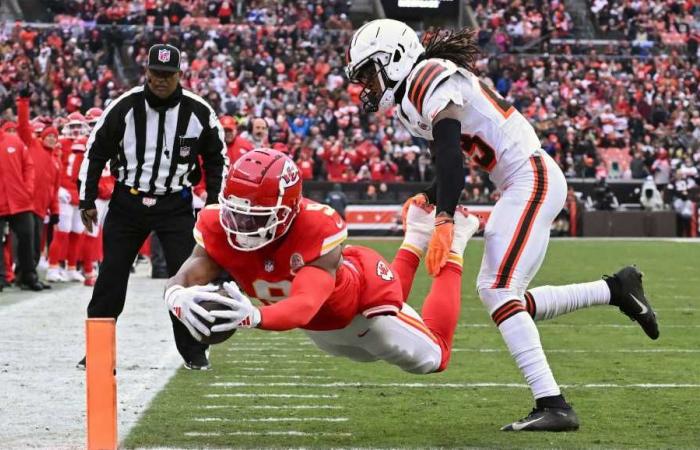 Chiefs vs Browns aggiornamenti in tempo reale e punteggi