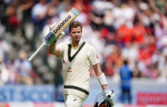 Steve Smith batte il record di Ricky Ponting con cento inosservati nel test di Brisbane